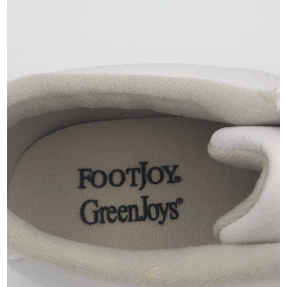 Footjoy greenjoys Spikeless 48352 Women's White Golf Shoes 9 M - Picture 10 of 11